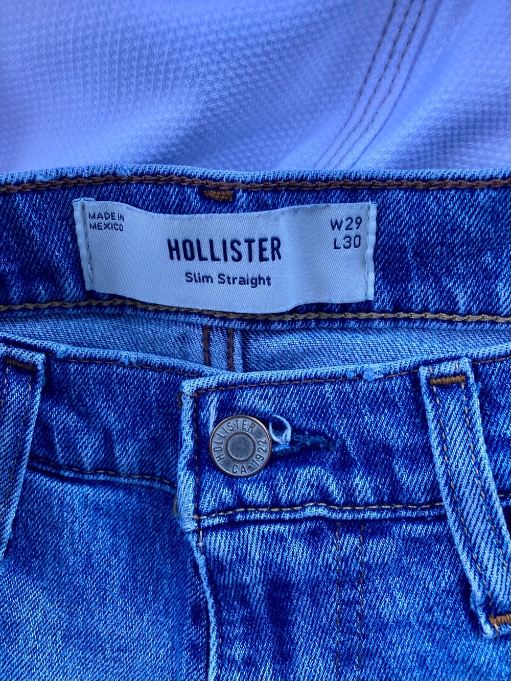 Hollister Loose and Slim Straight Jeans Bundle